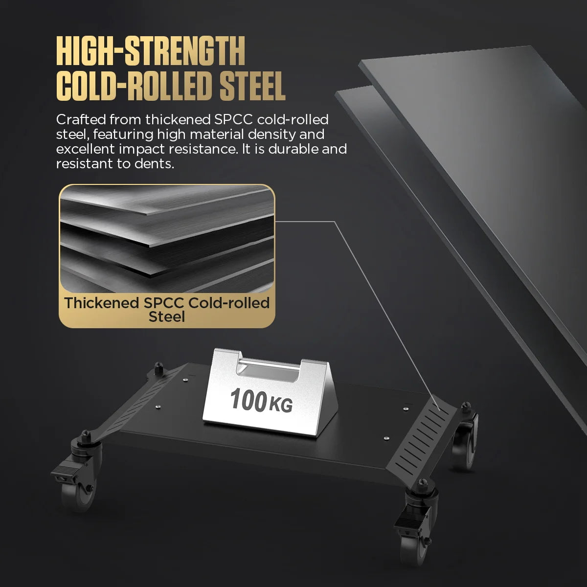 AUTOOL diagnostic tool cart high-strength cold-rolled steel