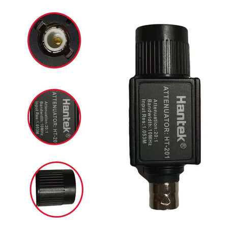 passive attenuator for Hantek scopes