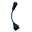 SCANIA 16 Pin (Round) to 16 Pin OBD Adapter