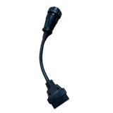 SCANIA 16 Pin (Round) to 16 Pin OBD Adapter