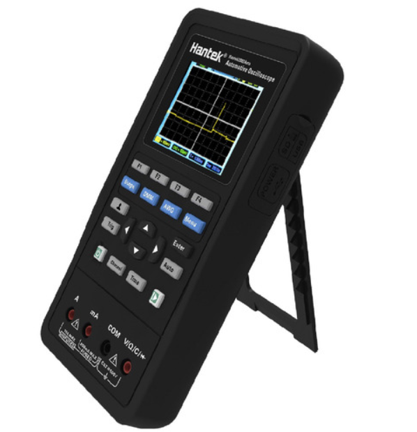 Hantek Digital Oscilloscope + Waveform Generator + Multimeter 2 Channels 70mhz LCD Display