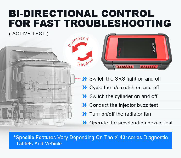 Launch X431 Smartlink C 24V Heavy Duty Truck Diagnostic Module