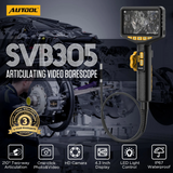 AUTOOL SVB305 video borescope inspection camera