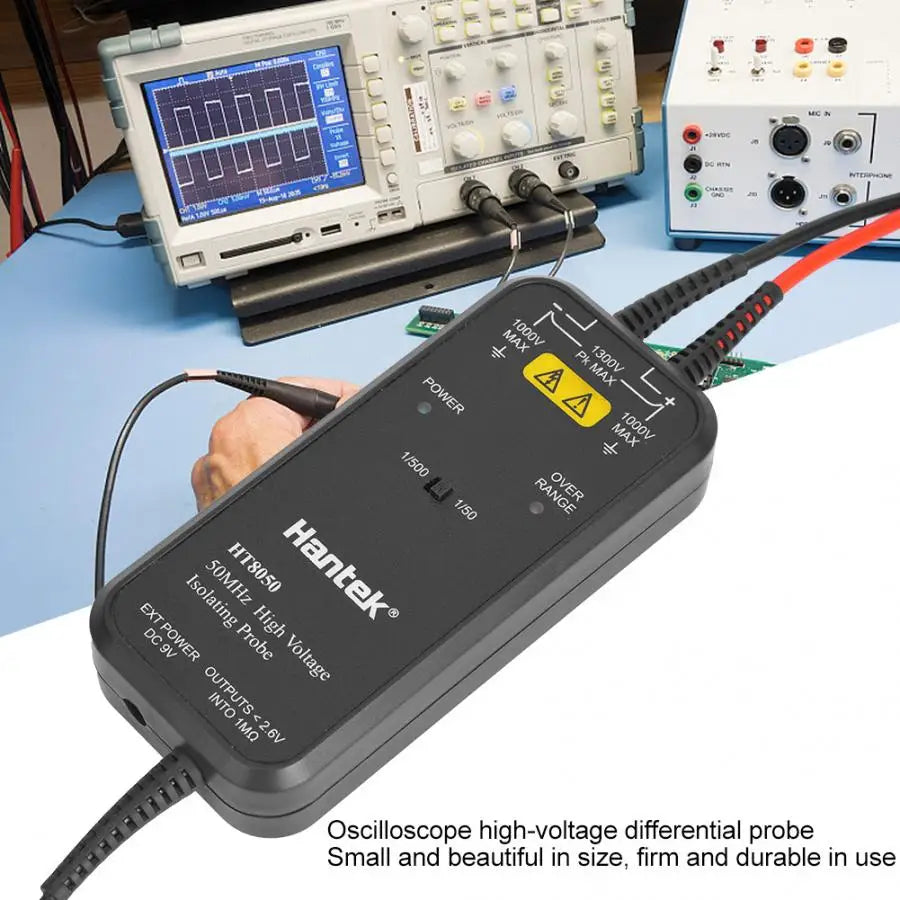 high-voltage differential probe