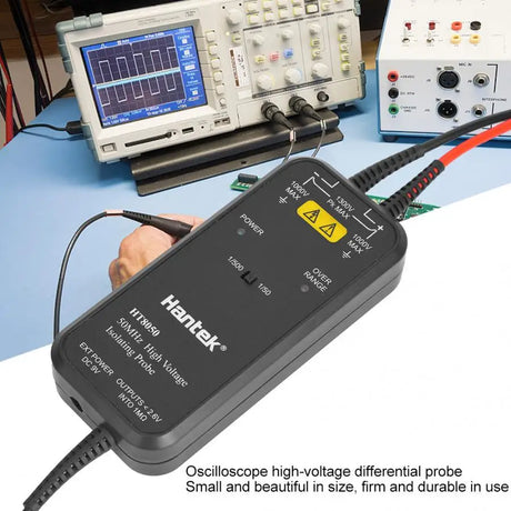 high-voltage differential probe