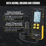 AUTOOL PT610 data saving, holding and zeroing