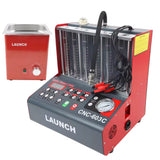 Launch CNC-603C Fuel Injector Tester + Cleaner  ON/OFF Car