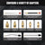 AUTOOL PT610 variety of adapters