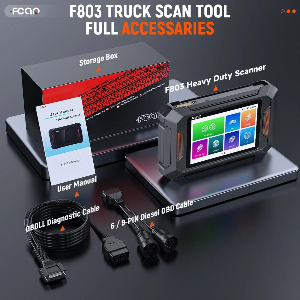 FCAR F803 Heavy Duty Scan Tool
