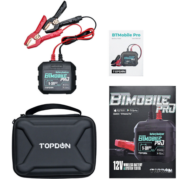 Topdon BT Mobile Pro Topdon Battery Tester Premium Diagnostic Equipment