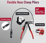PDE Hose Clamp Plier Kit 9pce