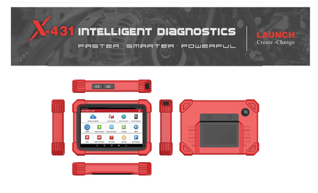 Launch X431 ProS V5.0 diagnostic screen