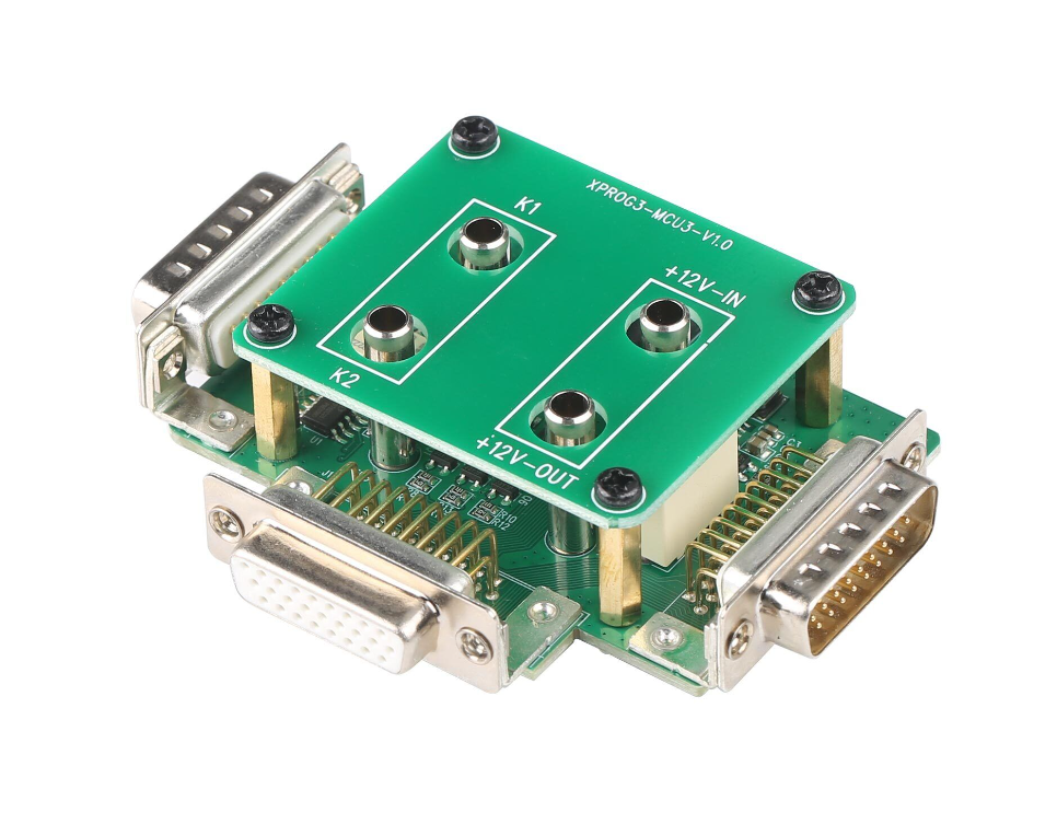 MCU3 Adapter Kit for Launch X-PROG3 and Topdon T-Ninja Box
