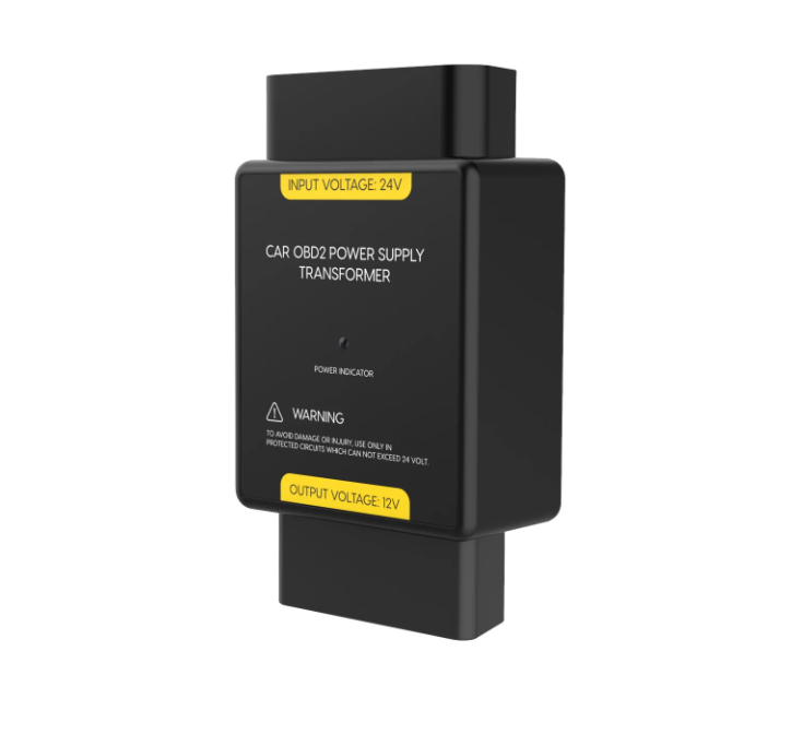 AUTOOL OBD Power Supply 24V to 12V Adapter Input Voltage 24V to Output Voltage 12V