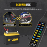 AUTOOL OBD2 Diagnostic Protocol Detector & Break Out Box