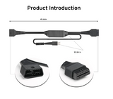 Launch X431 DoIP cable for scan tools