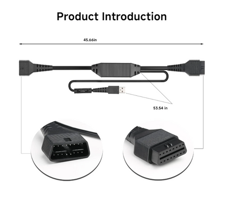 Launch X431 DoIP cable for scan tools