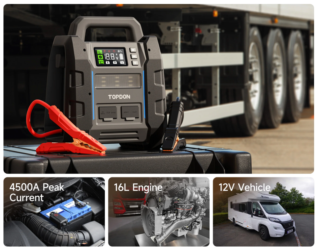 Topdon V4500 Plus Jump Starter