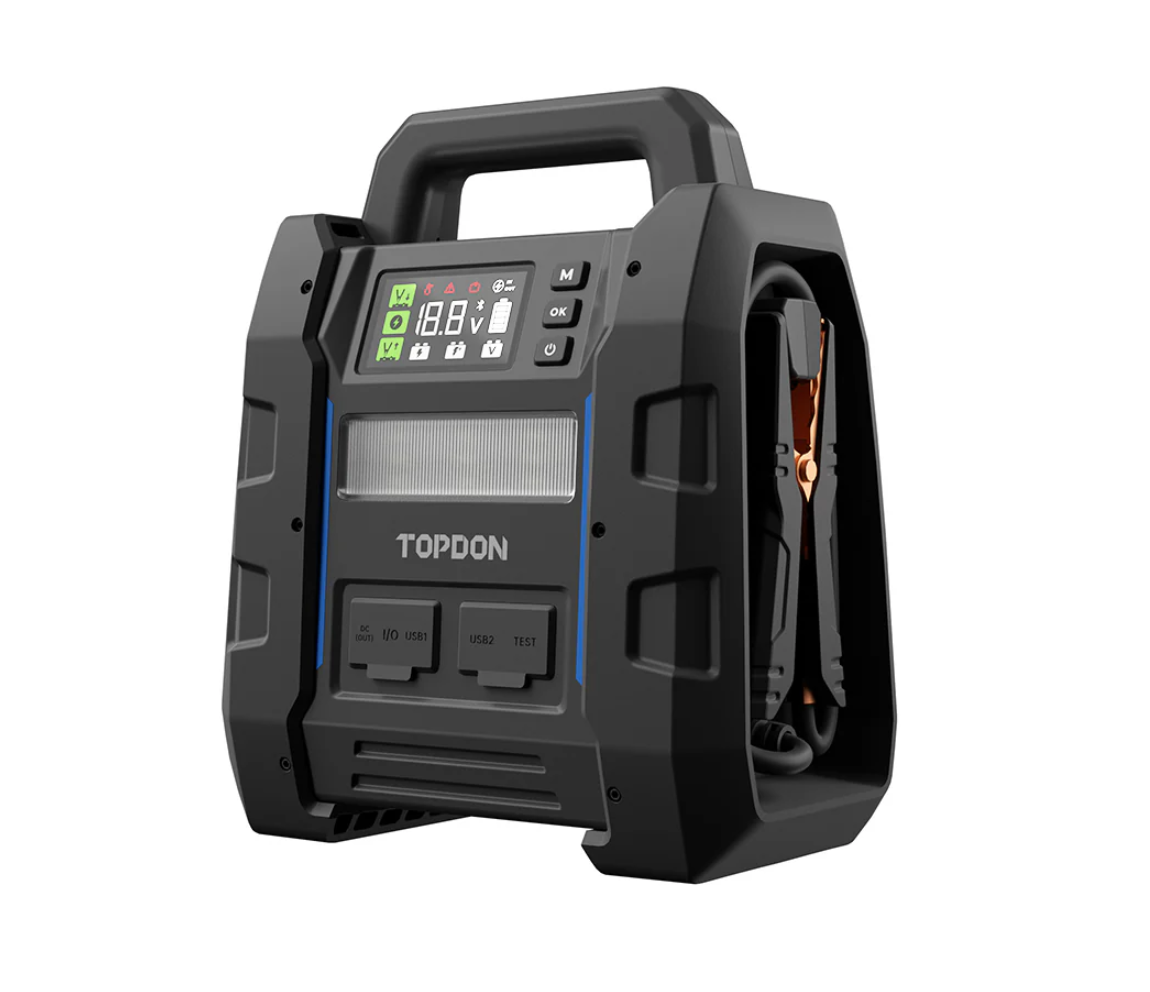 jump starter for trucks & 12V vehicles