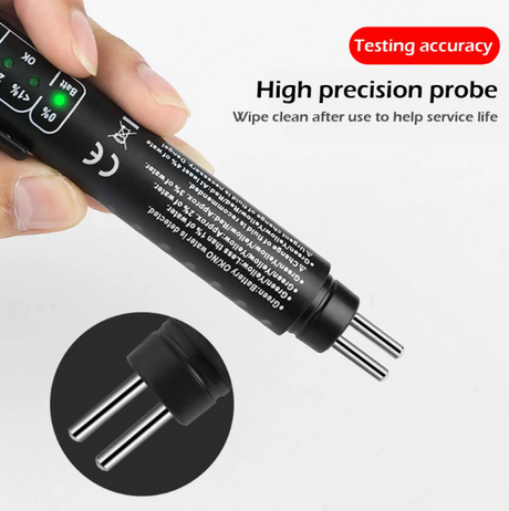 DOT3, DOT4, DOT5 fluid tester