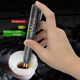 LED brake fluid tester