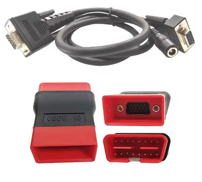 Launch DBSCAR 7 Main DLC Cable DP15 & OBD2 End Piece