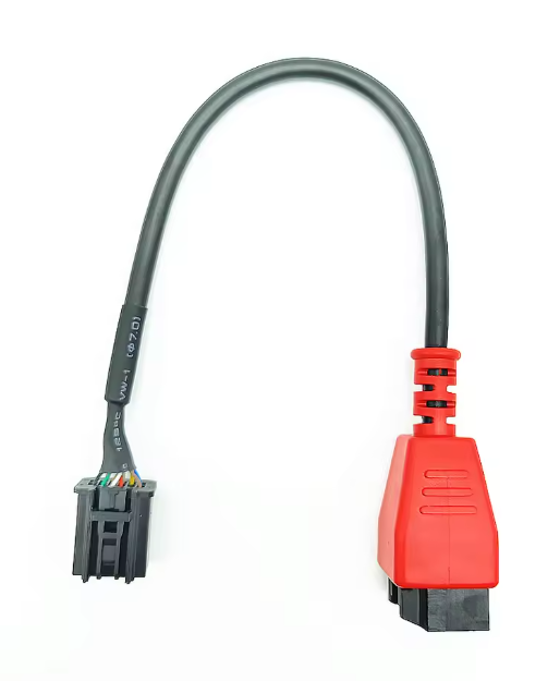 Iveco Daily SGW Bypass Cable 12-Pin OBD2 Male to Female