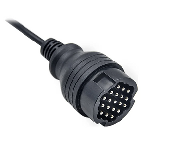 Porsche 19 Pin to 16 Pin OBD1 Adapter Cable