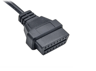 Porsche 19 Pin to 16 Pin OBD1 Adapter Cable