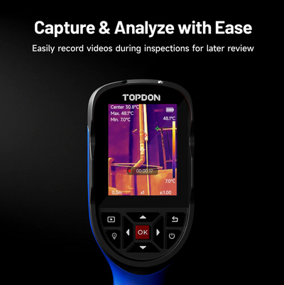 Topdon TC004 SE Thermal Imaging Camera