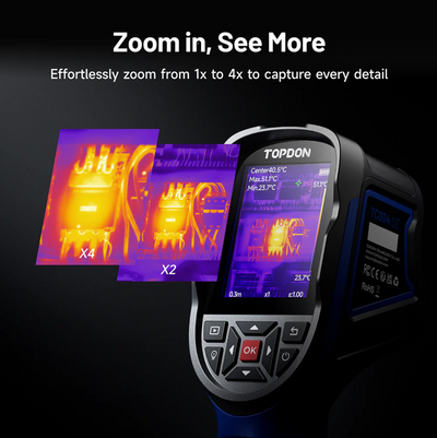 Topdon TC004 SE Thermal Imaging Camera
