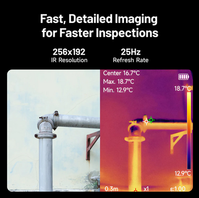 Topdon TC004 SE Thermal Imaging Camera