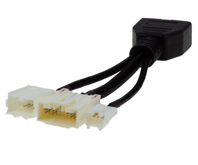 Isuzu 20P / 10P / 3P Heavy Duty Diagnostic OBD Adapter Cable