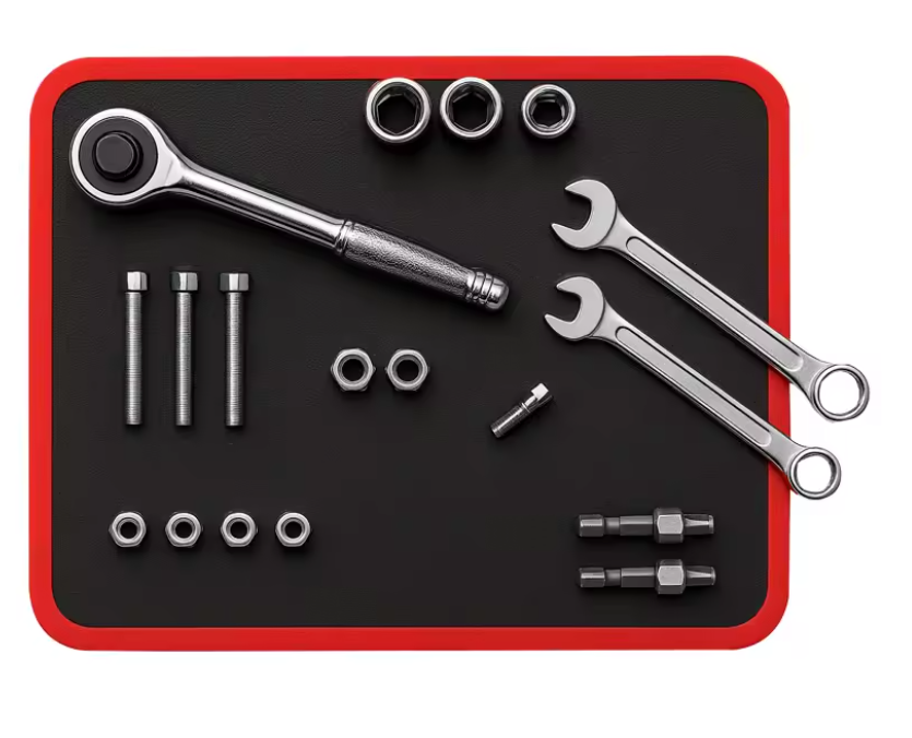 Pro-Series Magnetic Tool Organiser Mat 320mm x 245mm