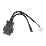 Jaltest Volvo PENTA KAD/KAMD/TAMD Diagnostics Cable JDC618A9