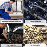 Borescope Inspection Camera 5.5mm Head 5M | Android and PC