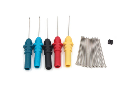 oscilloscope probes with 20 spare pins
