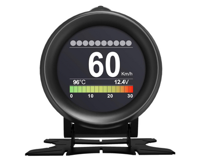 PDE X60 Heads Up Display Trip Computer | OBD2 Reader