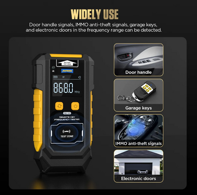 AUTOOL RE110 device for detecting signals