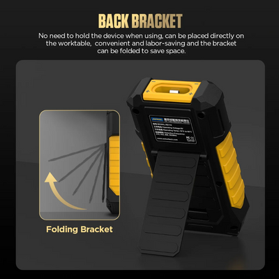 AUTOOL RE110 back bracket with folding mechanism