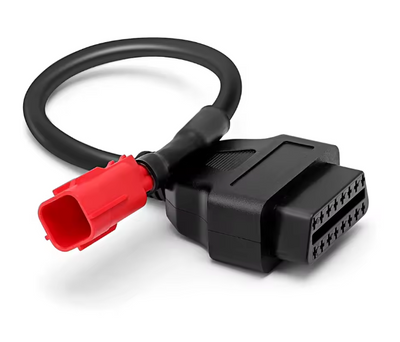EURO 5 Motorbike Adapter Cable 6 Pin to 16 Pin