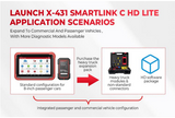 Launch X431 SmartLink C HD Lite application scenarios