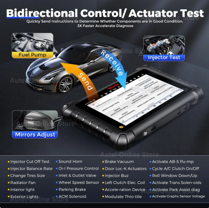 Autel MaxiPRO MP900-TS Diagnostic Scan Tool