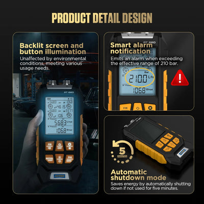 AUTOOL PT660 product detail design