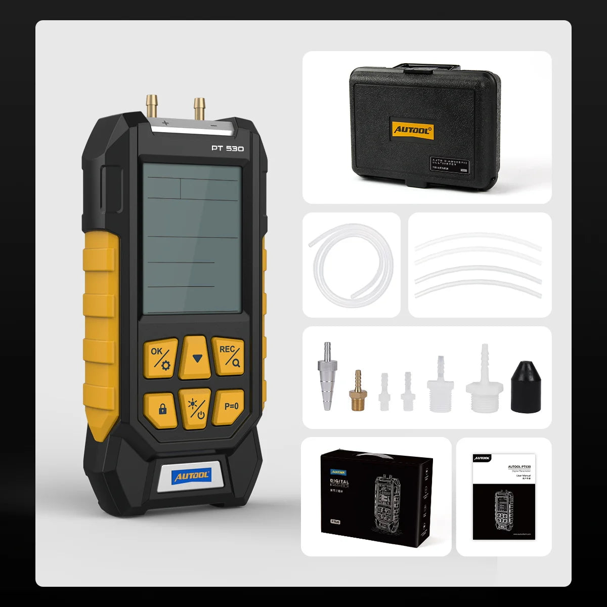 AUTOOL PT530 Digital Manometer