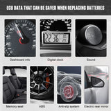 memory saver to retain settings
