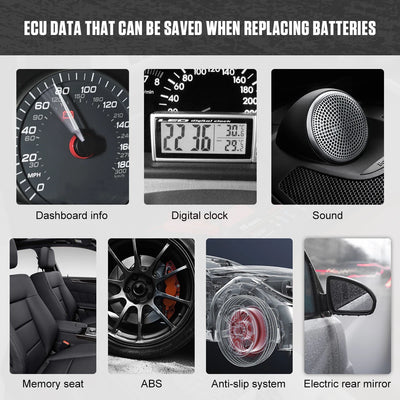 memory saver to retain settings