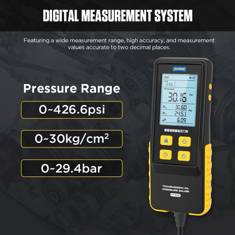 AUTOOL PT650 digital measurement system