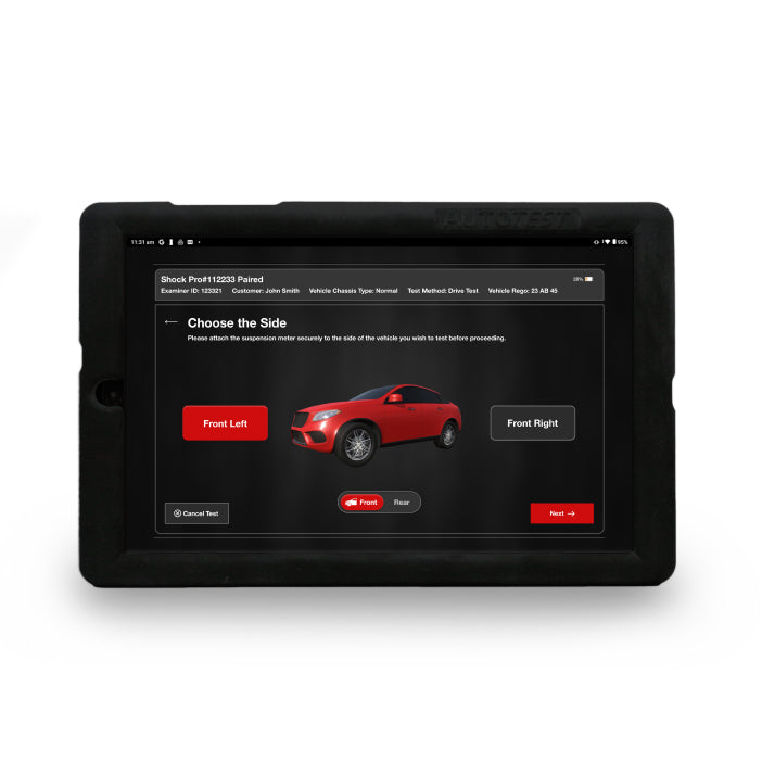 AutoStop Shock Pro tablet