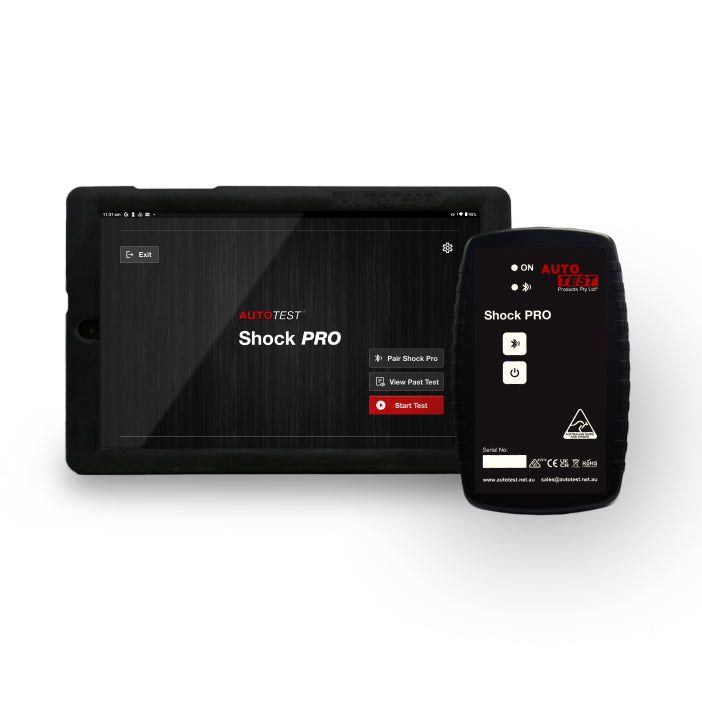 AutoStop Shock Pro Suspension Tester